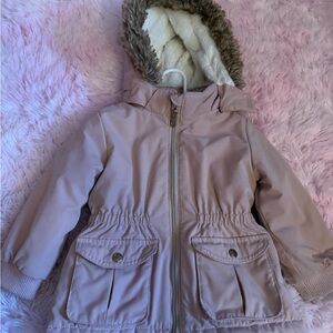 H&M Toddler Pink Hooded Jacket